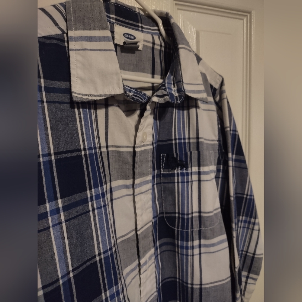 Old Navy boys button-down